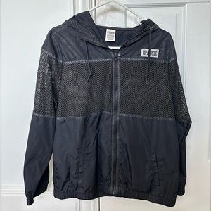 Pink Mesh Windbreaker XS/S